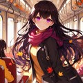 列車の旅に出た、うちの子＊その1(12枚) 11枚目