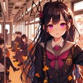列車の旅に出た、うちの子＊その1(12枚) 3枚目