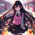 列車の旅に出た、うちの子＊その1(12枚) 12枚目