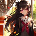 列車の旅に出た、うちの子＊その1(12枚) 7枚目