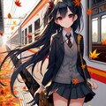 列車の旅に出た、うちの子＊その1(12枚) 6枚目