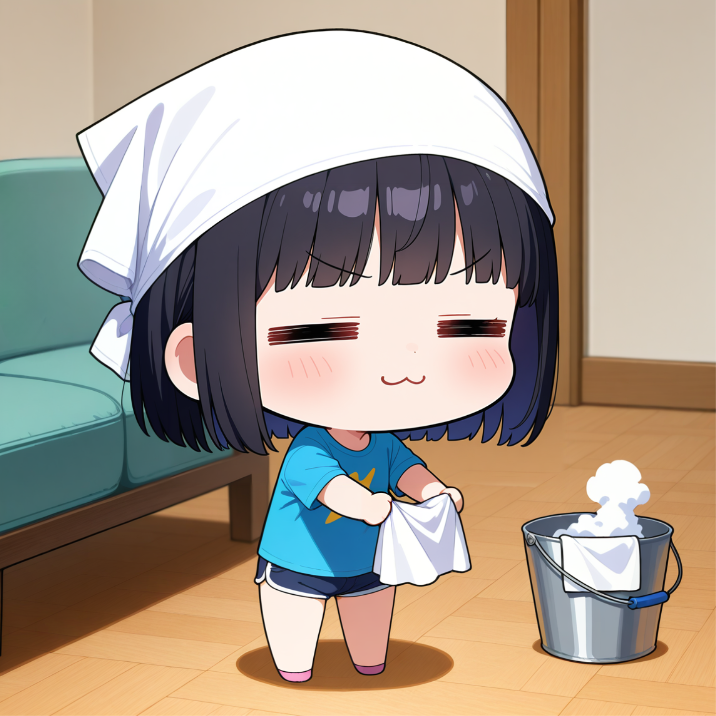 大掃除 | の人気AIイラスト・グラビア