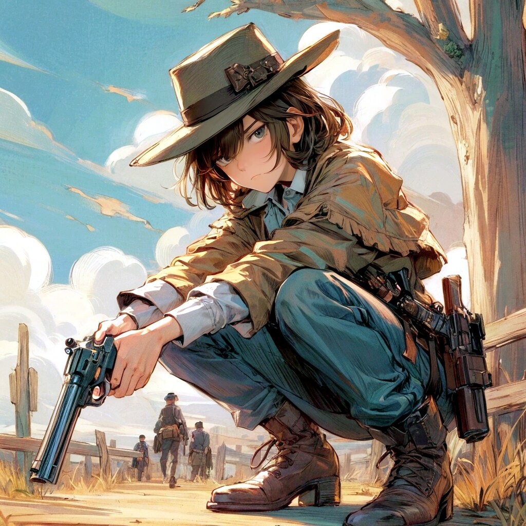 ガンマン16 | の人気AIイラスト・グラビア