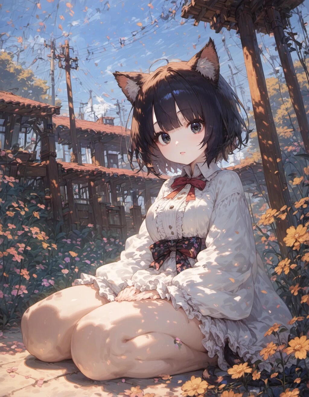 Flower Patch Seclusion