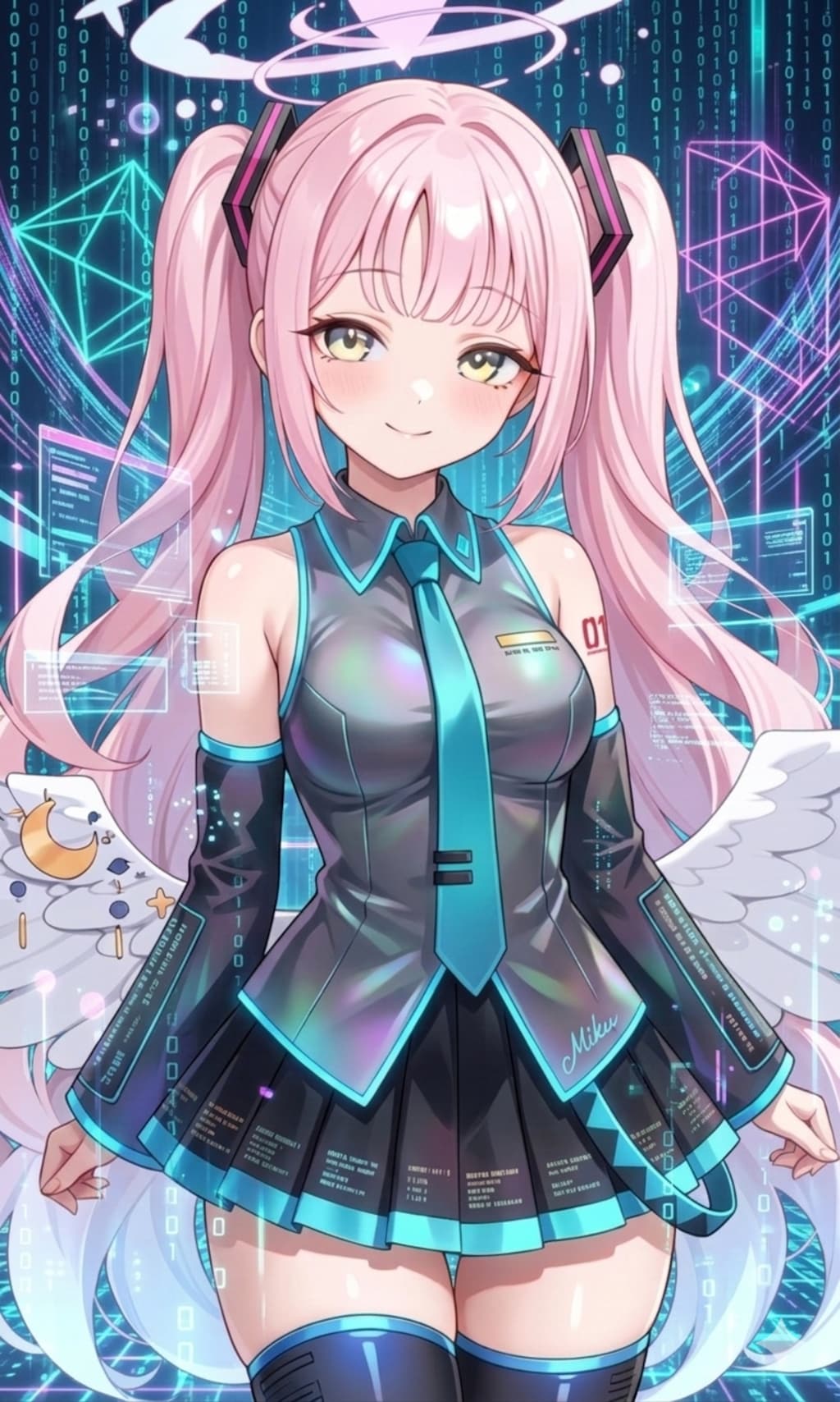 ミクの日なミカ