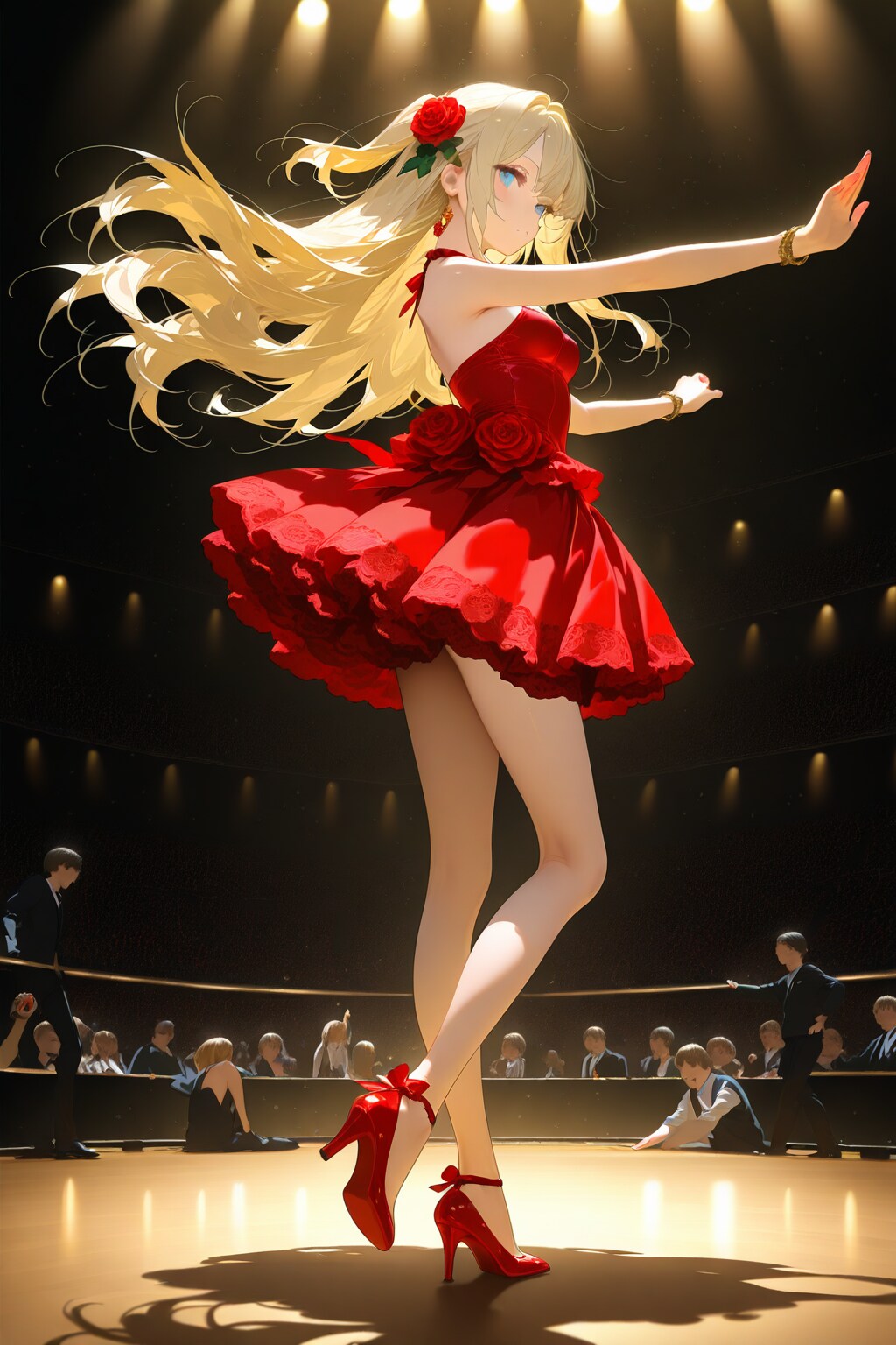 ダンス　ダンス　ダンス | の人気AIイラスト・グラビア