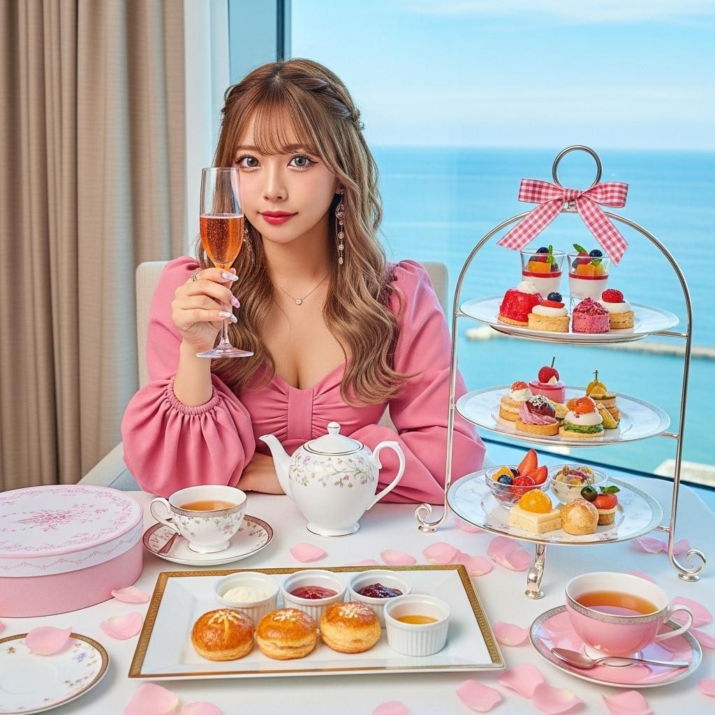 アフターヌーンティー