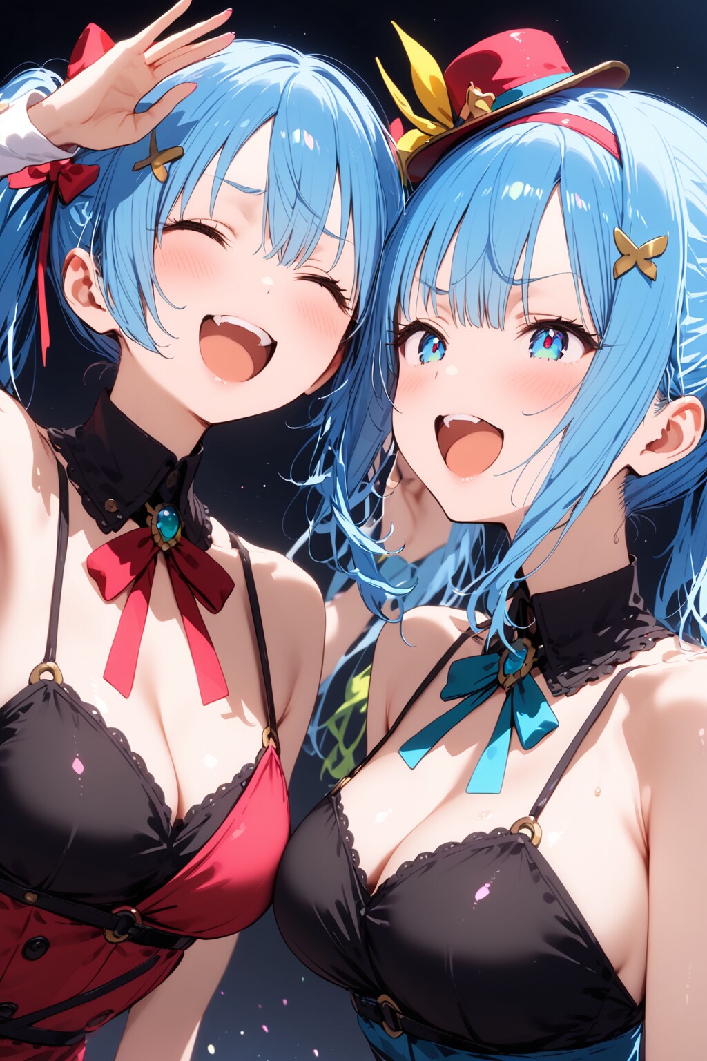 チークダンス？