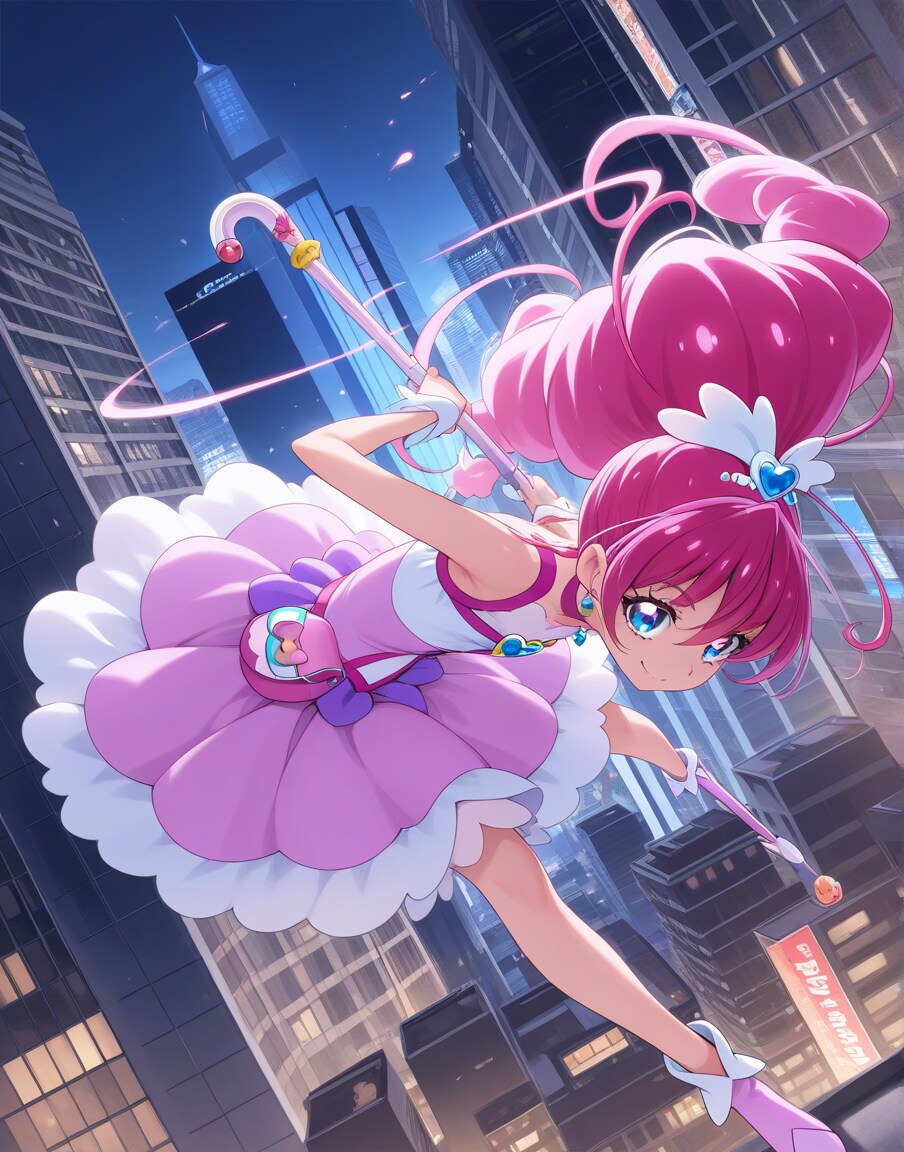ぼくのかんがえたさいきょうのプリキュア