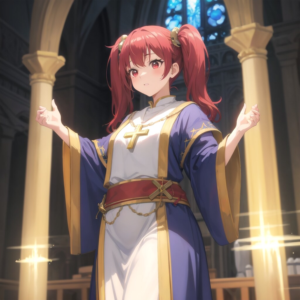 大司祭店長の祝福