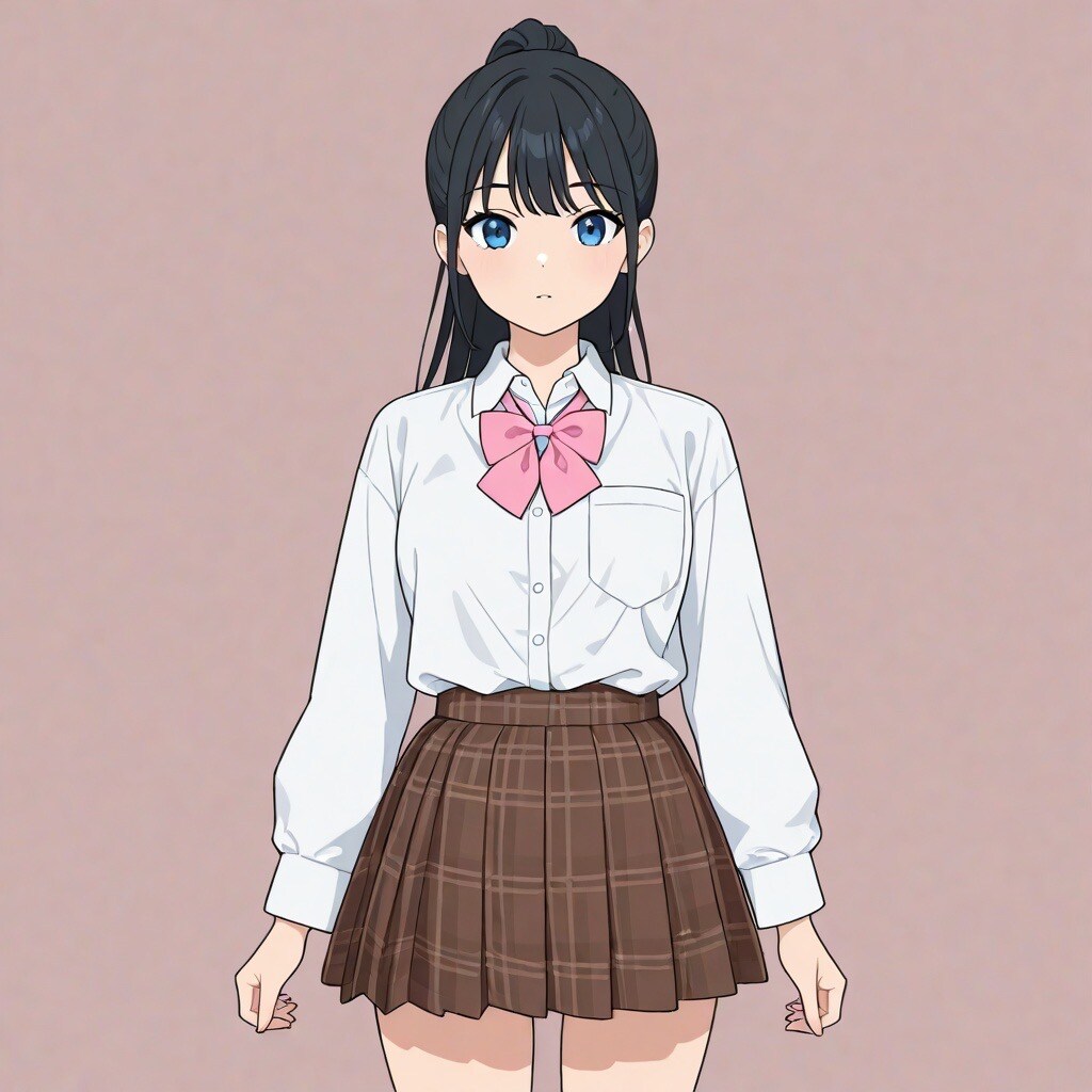 ponytail | の人気AIイラスト・グラビア