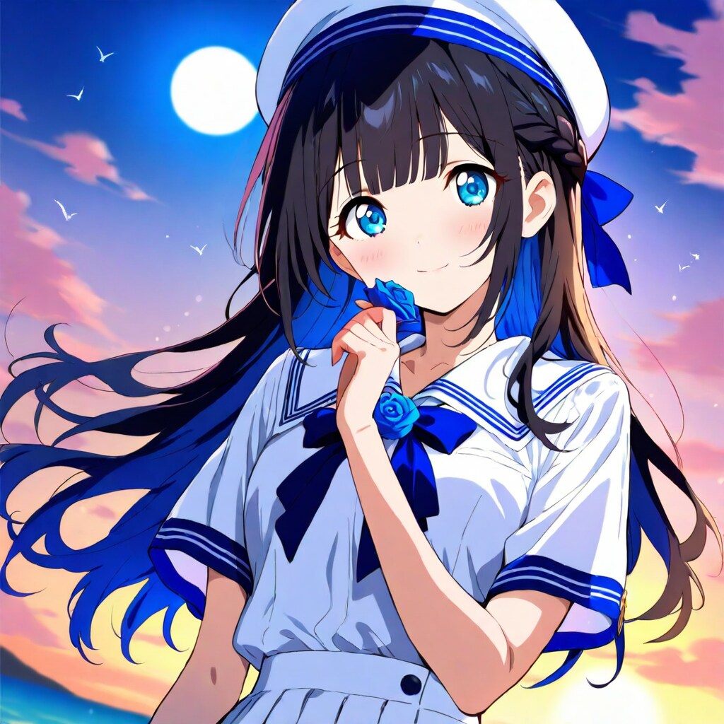 Blue Roses | の人気AIイラスト・グラビア