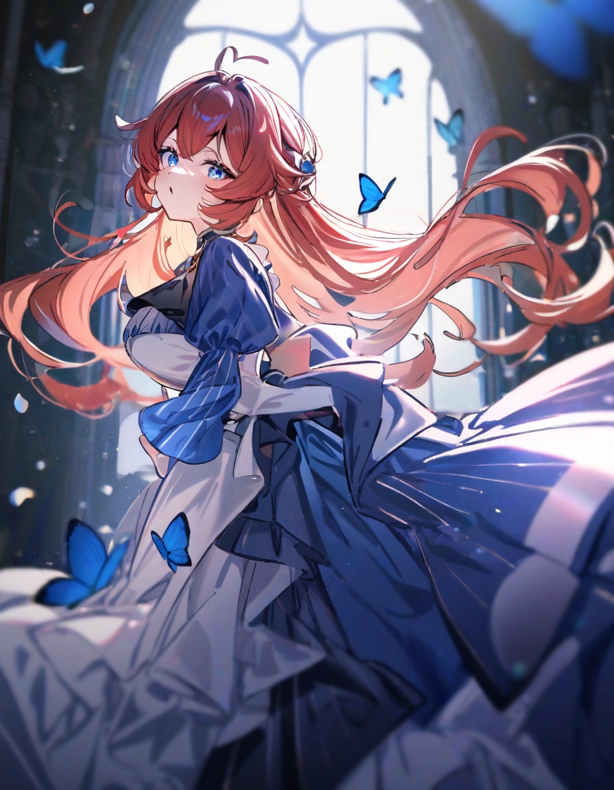 蝶姫 | の人気AIイラスト・グラビア