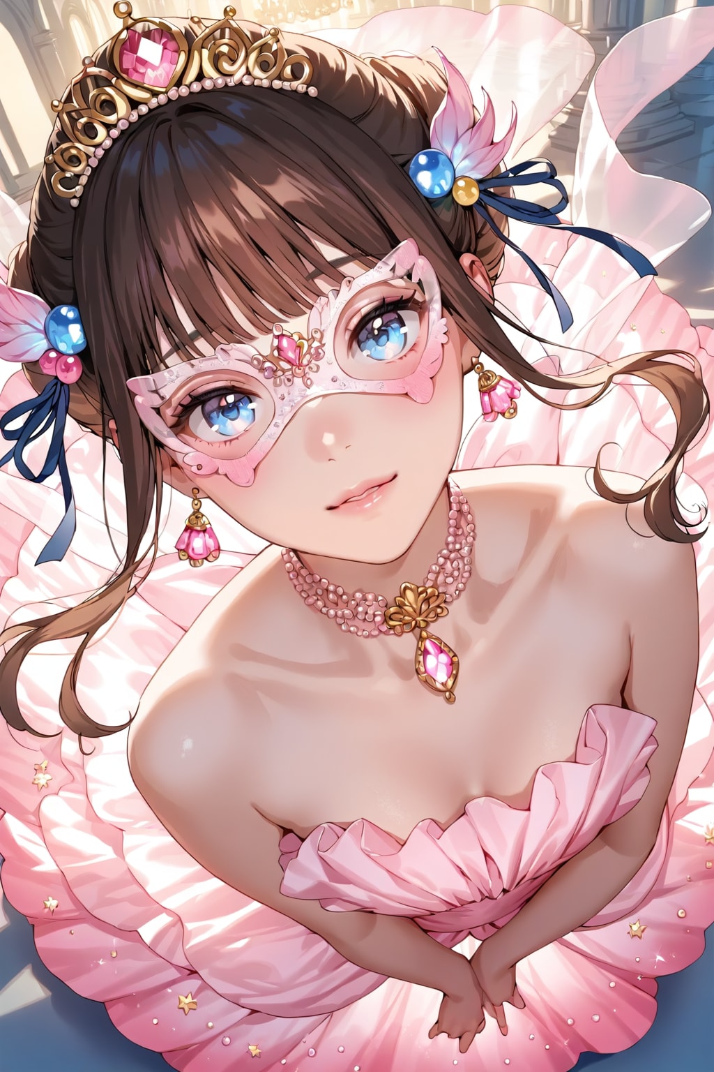 マスクドお姫様