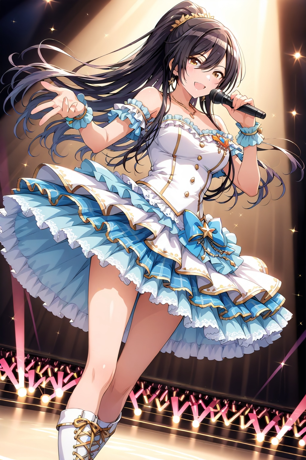 #LARIMAR【コンサート】白瀬咲夜 | の人気AIイラスト・グラビア