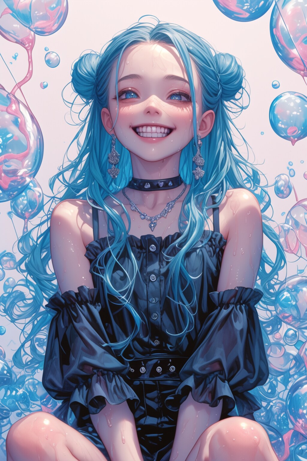 Bubble Girls #1