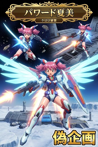ケロロ軍曹　パワード夏美