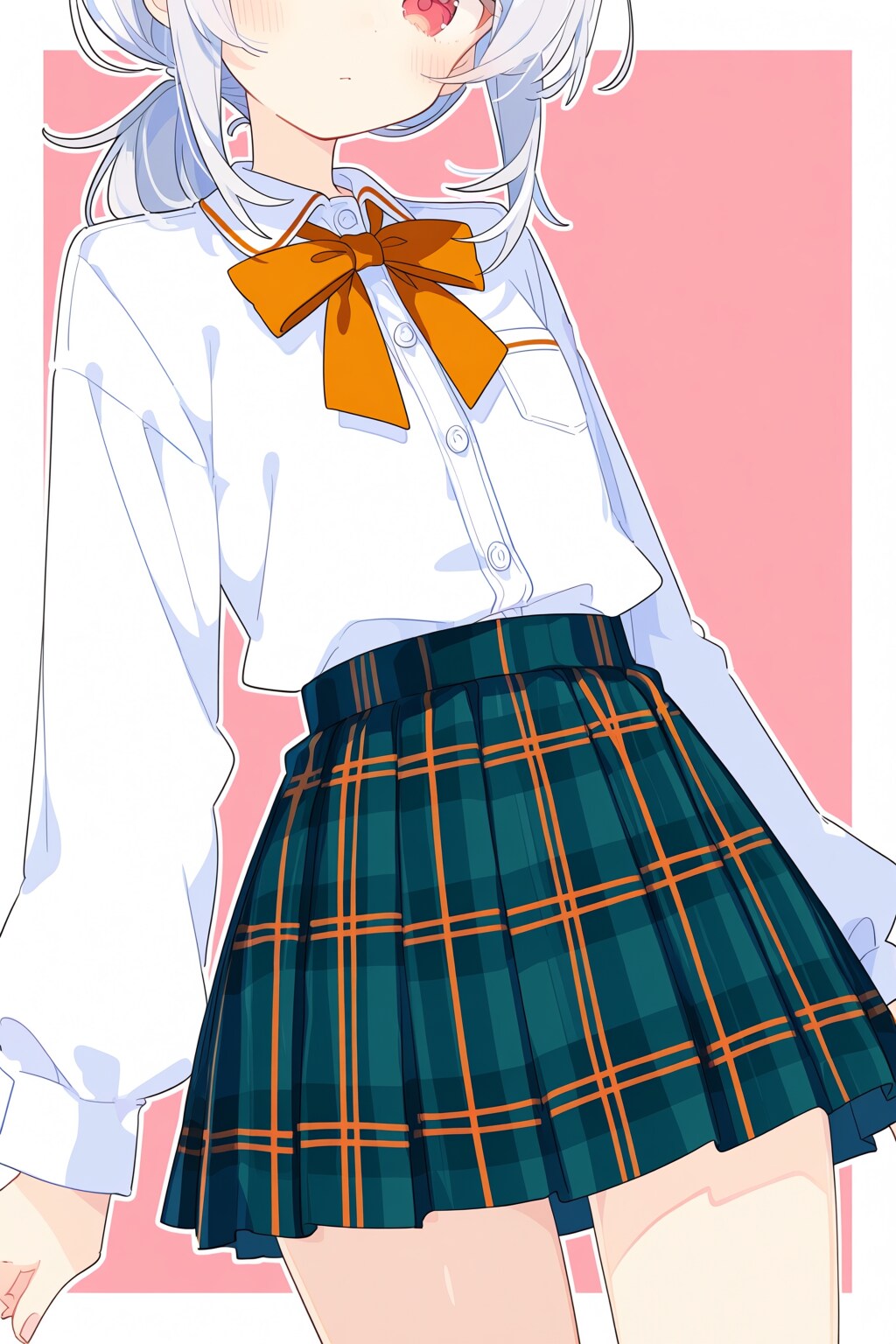 オレンジ | の人気AIイラスト・グラビア