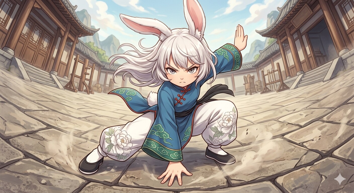 ケモミミカンフー110
