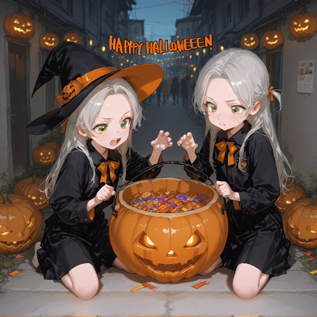 ペガサスさんでハロウィーンw | の人気AIイラスト・グラビア