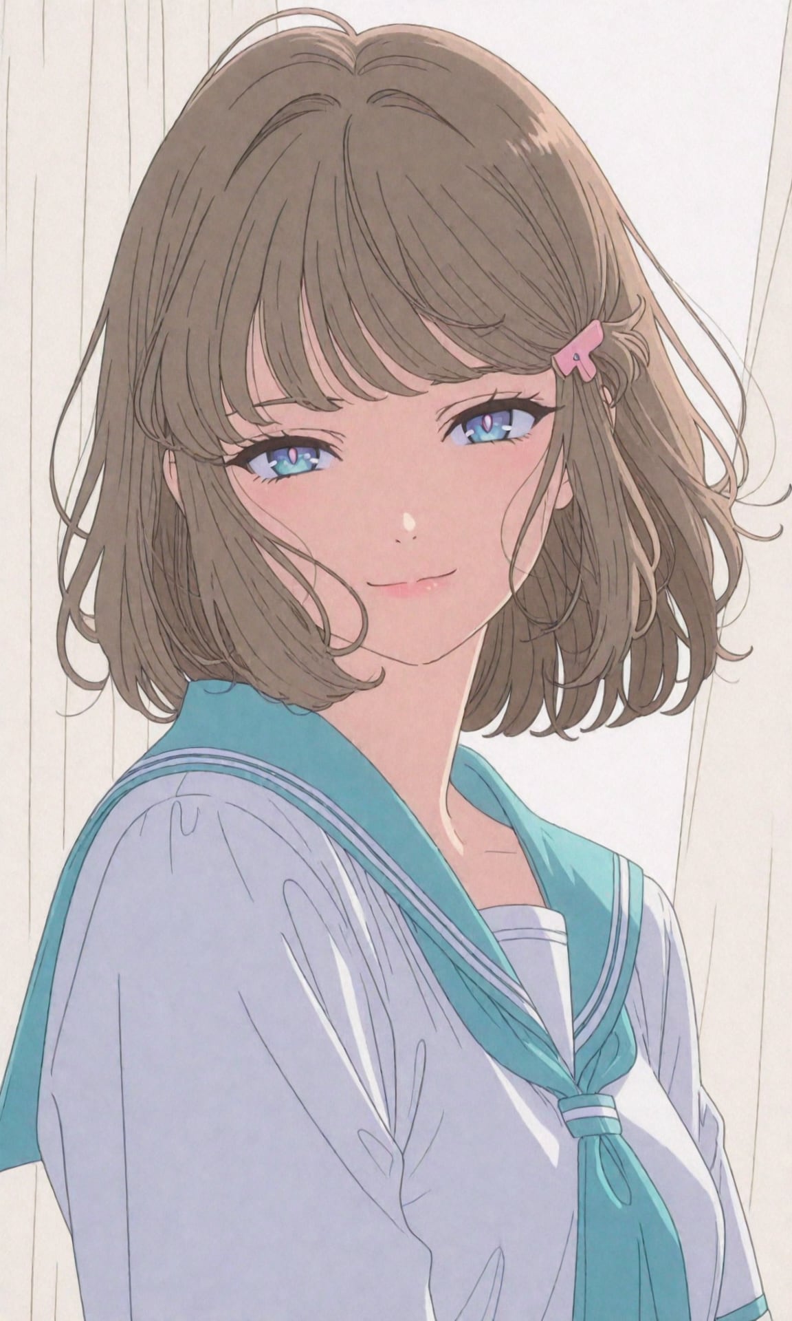 図書室の中の転校生　③ | の人気AIイラスト・グラビア