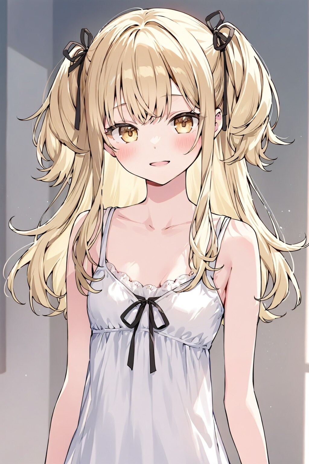 純真な少女