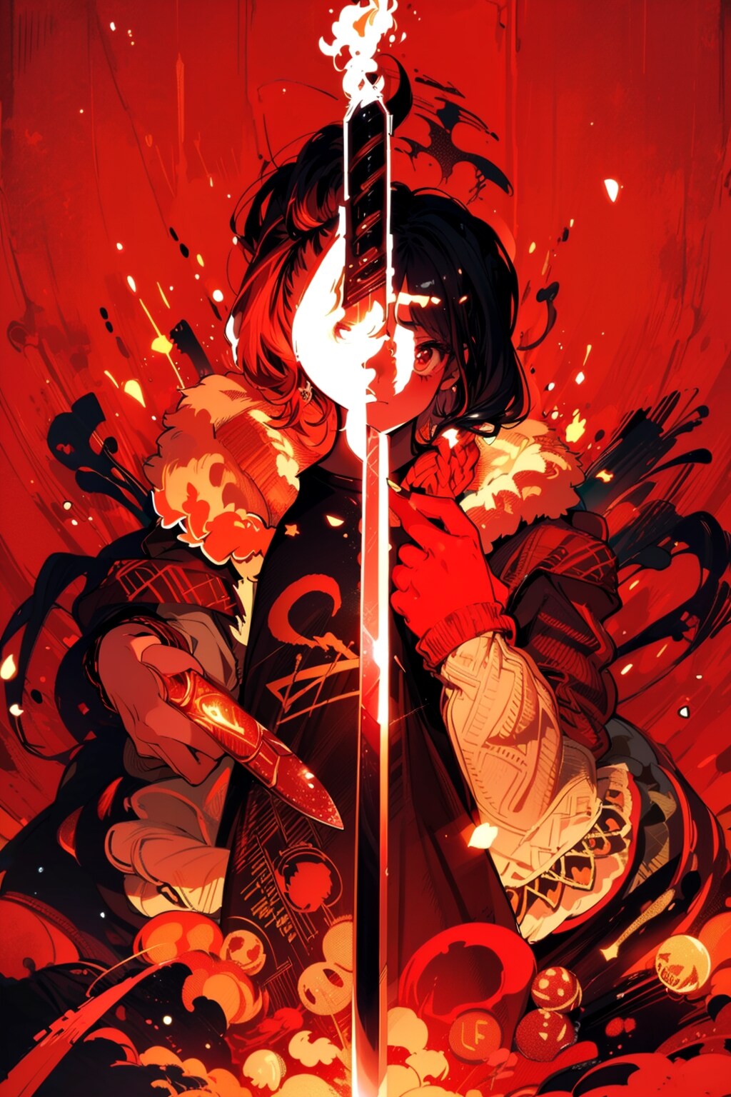 テーマ「赤」より