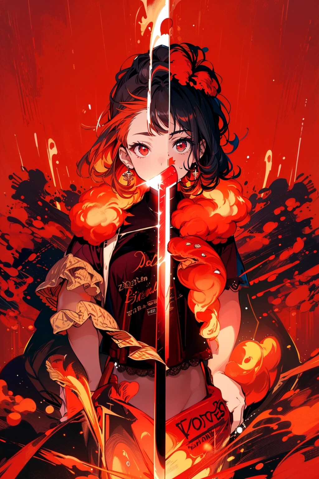 テーマ「赤」より