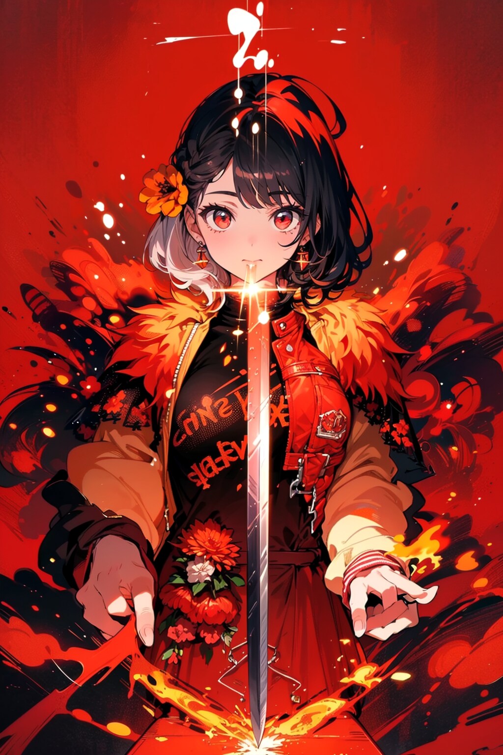 テーマ「赤」より