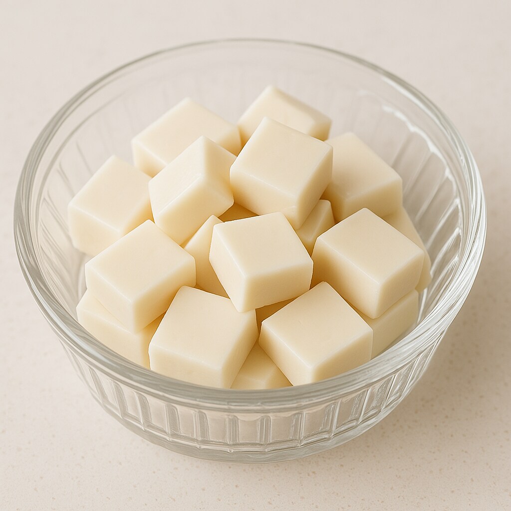 多分器に入ったミルクキャラメル