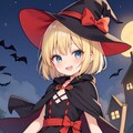 とりあえず魔女になっとけばハロウィンは大丈夫でしょ 2枚目
