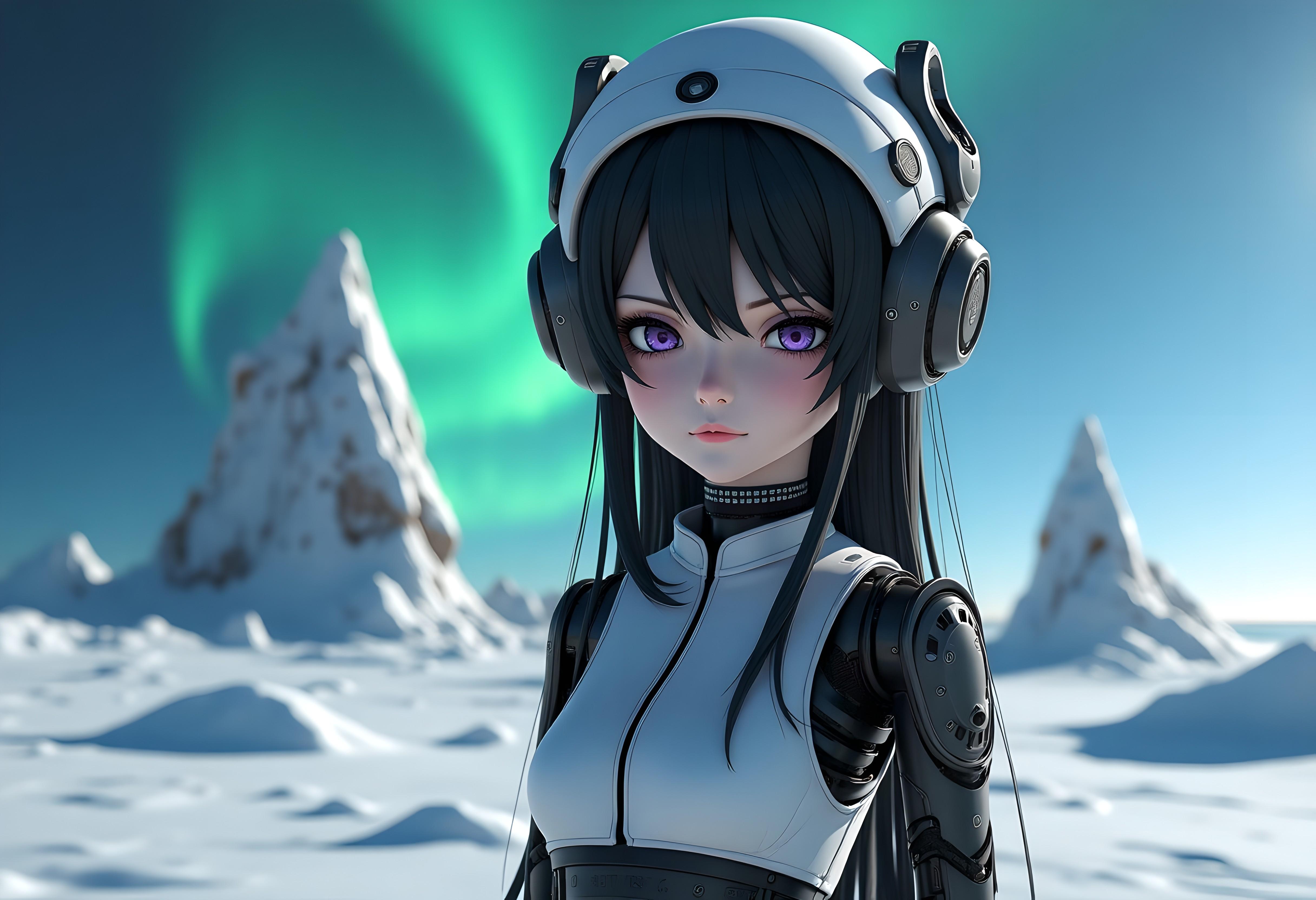 メカ娘2445号 | の人気AIイラスト・グラビア