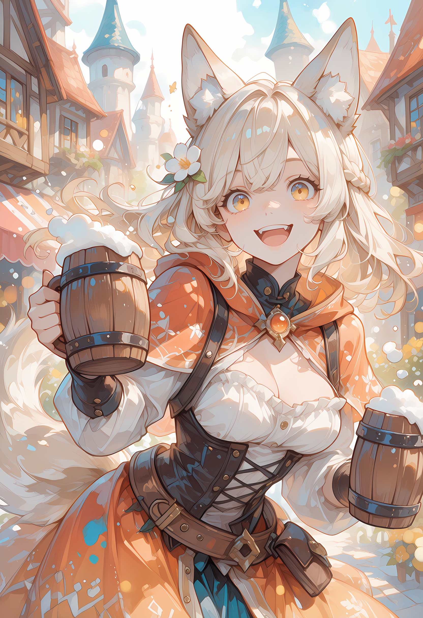 けもみみ娘