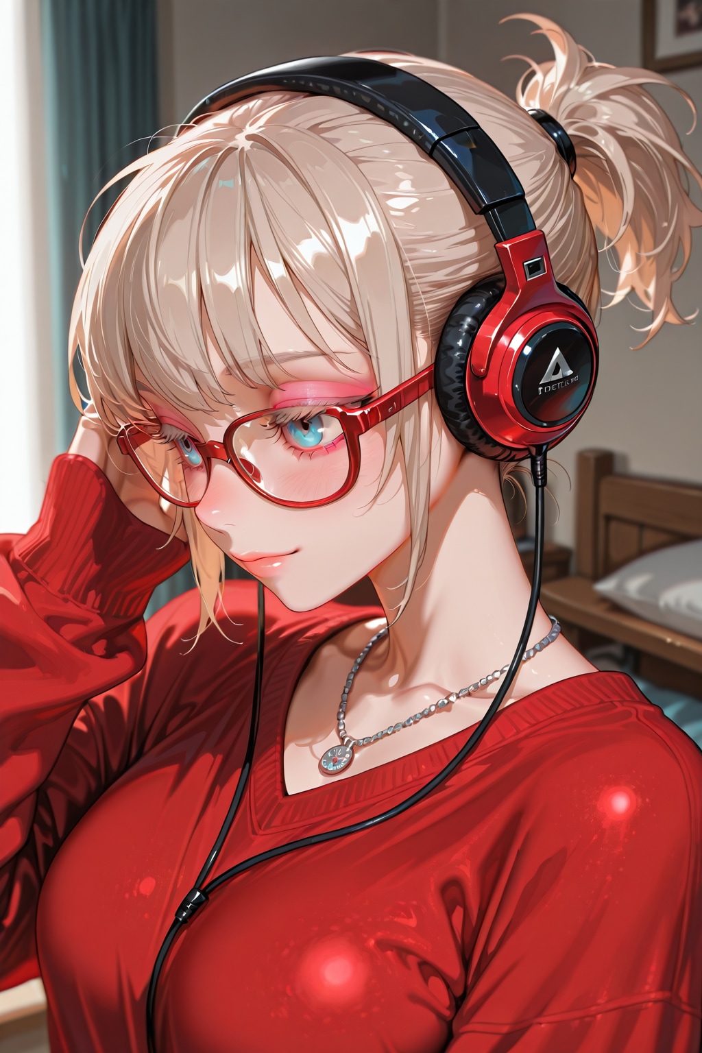 メイク | の人気AIイラスト・グラビア