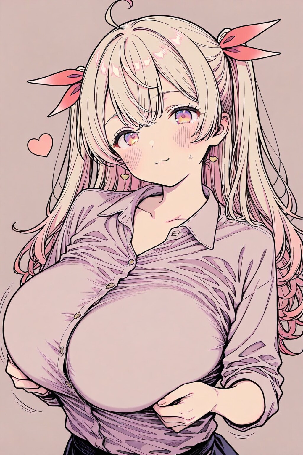 巨乳小娘