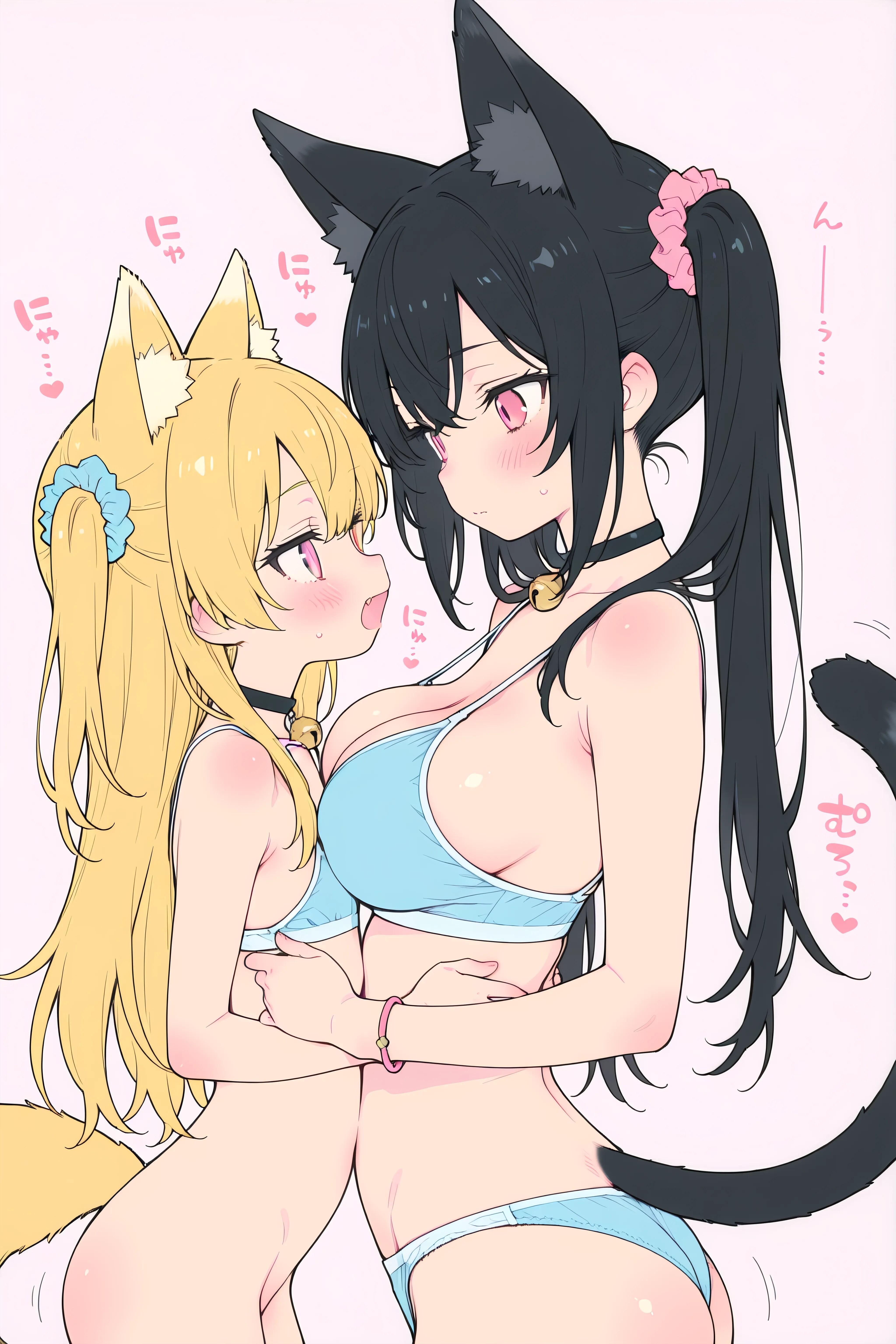 Playful Contrast
