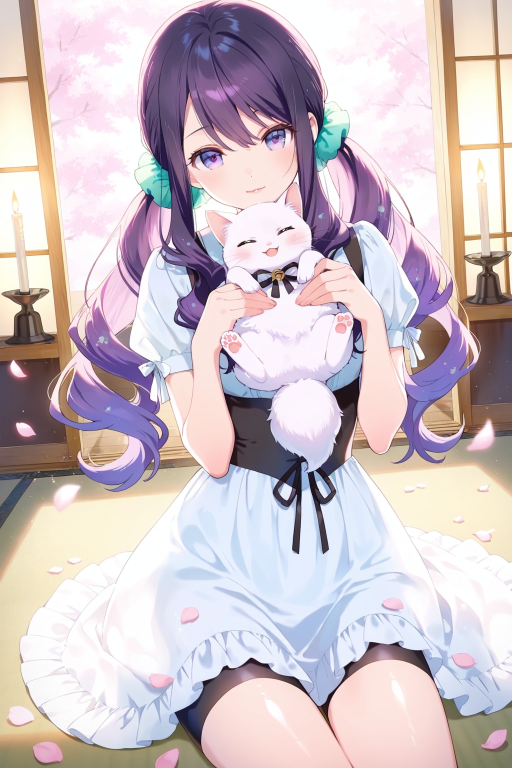 絵梨奈も気になって萌音様❤️と一緒にお店に行って買ったお洋服は似合ってますか❤️ | の人気AIイラスト・グラビア