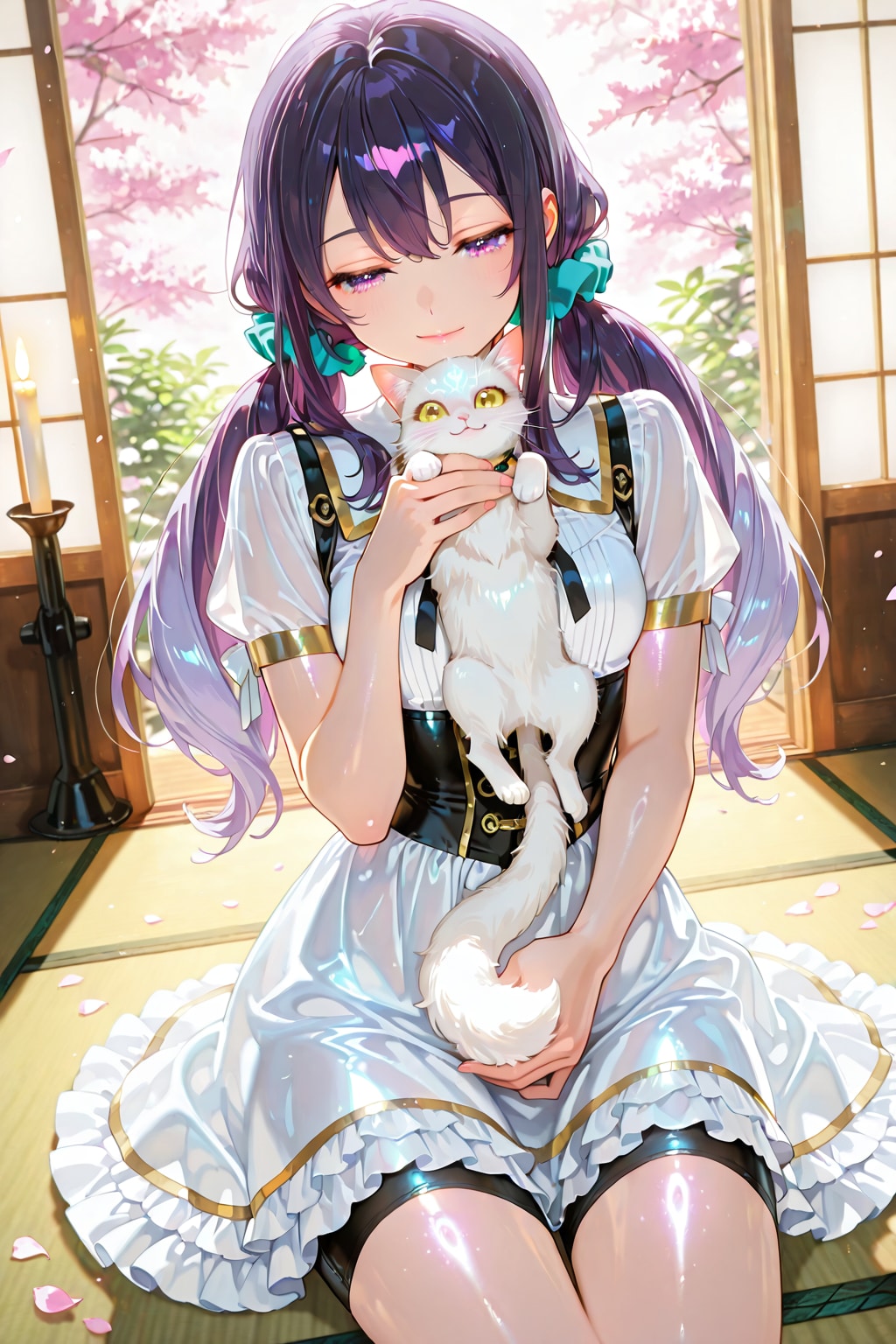 絵梨奈も気になって萌音様❤️と一緒にお店に行って買ったお洋服は似合ってますか❤️