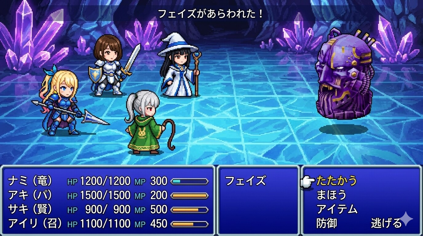 フェイズが現れた！ | の人気AIイラスト・グラビア
