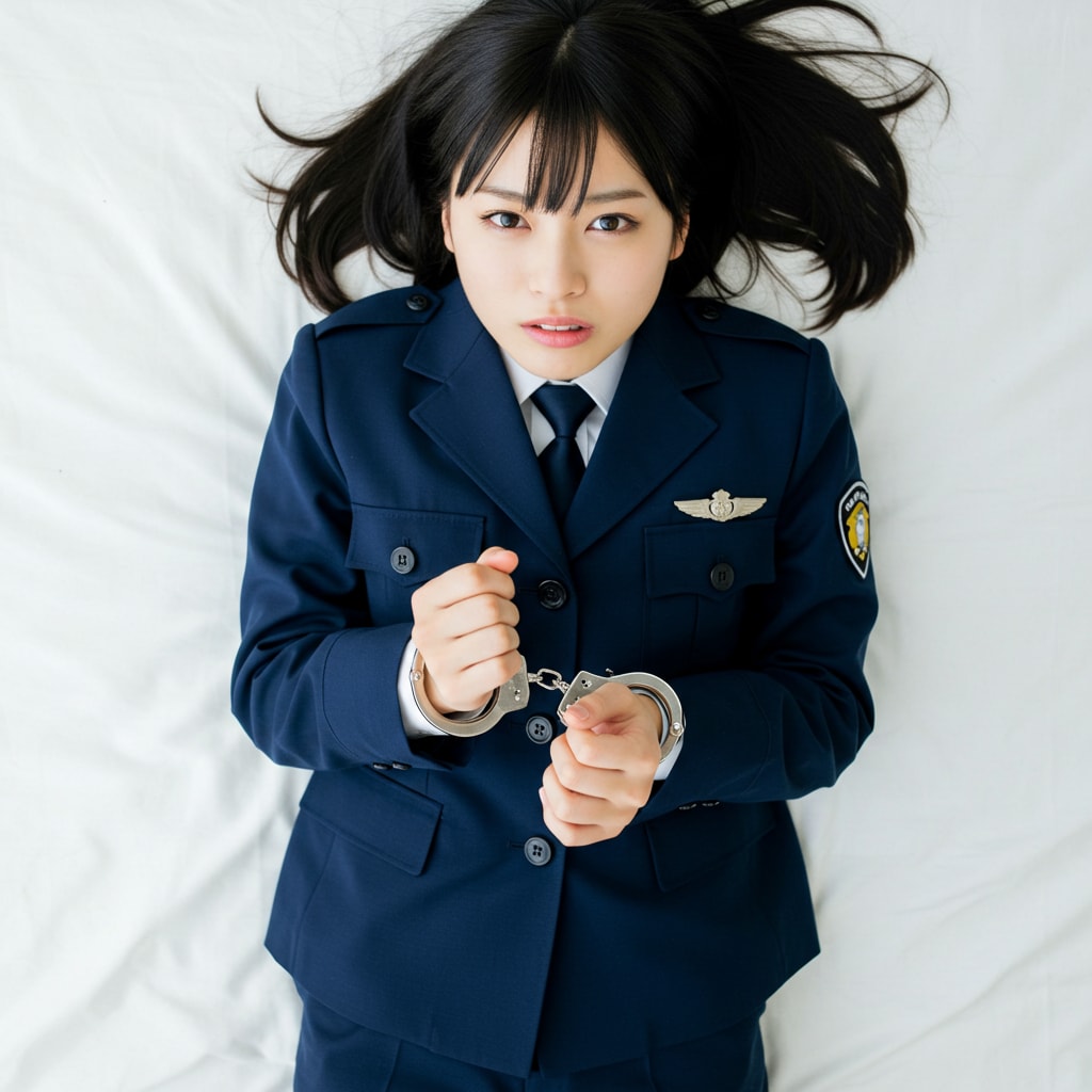 手錠で遊んではいけません