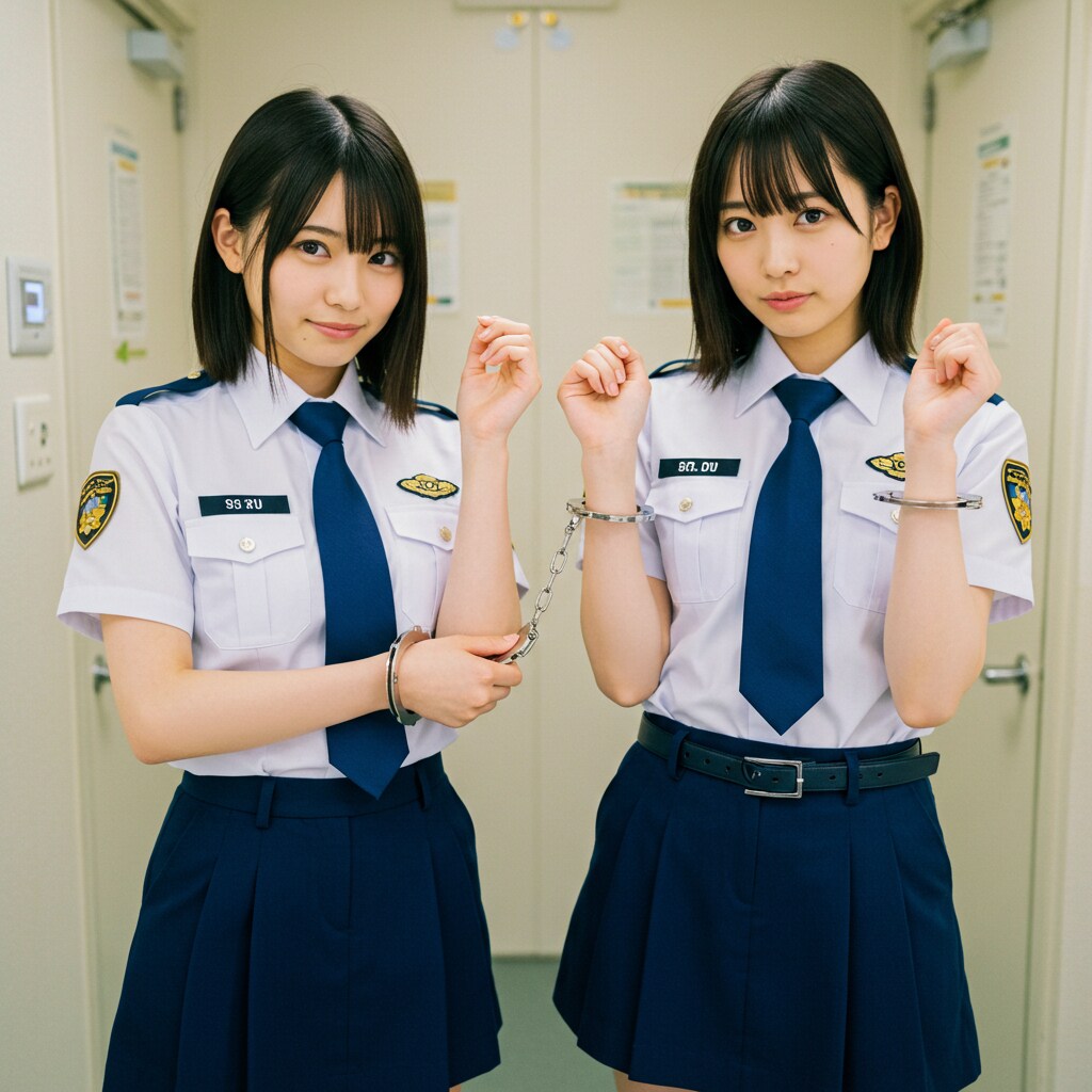手錠で遊んではいけません