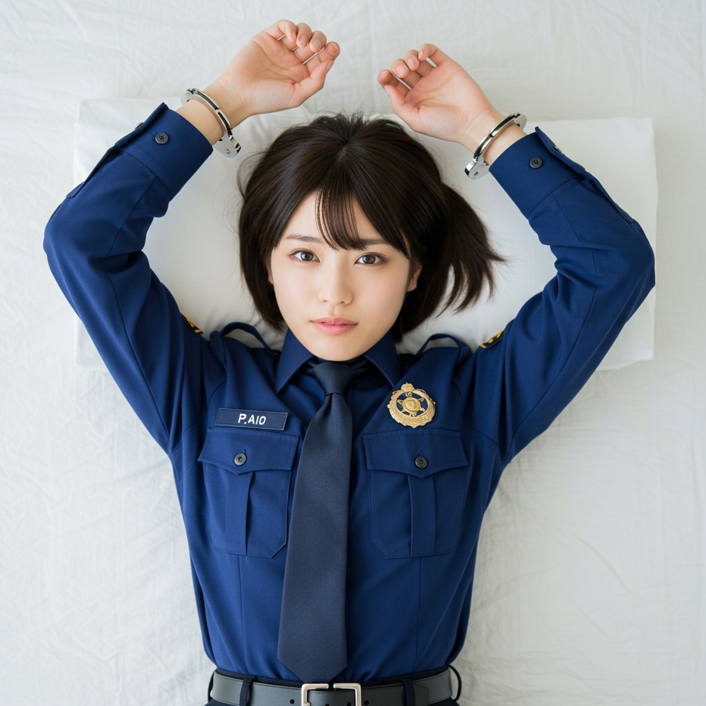 手錠で遊んではいけません