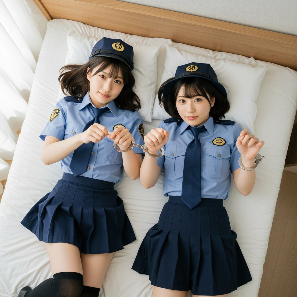 手錠で遊んではいけません