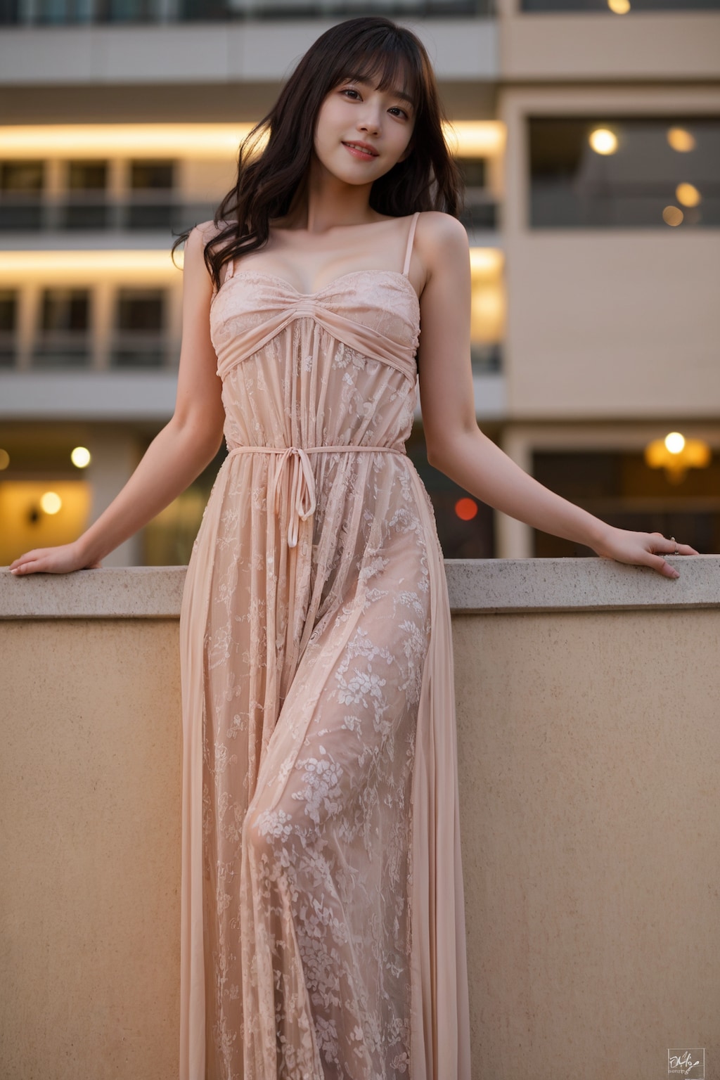 Evening gown