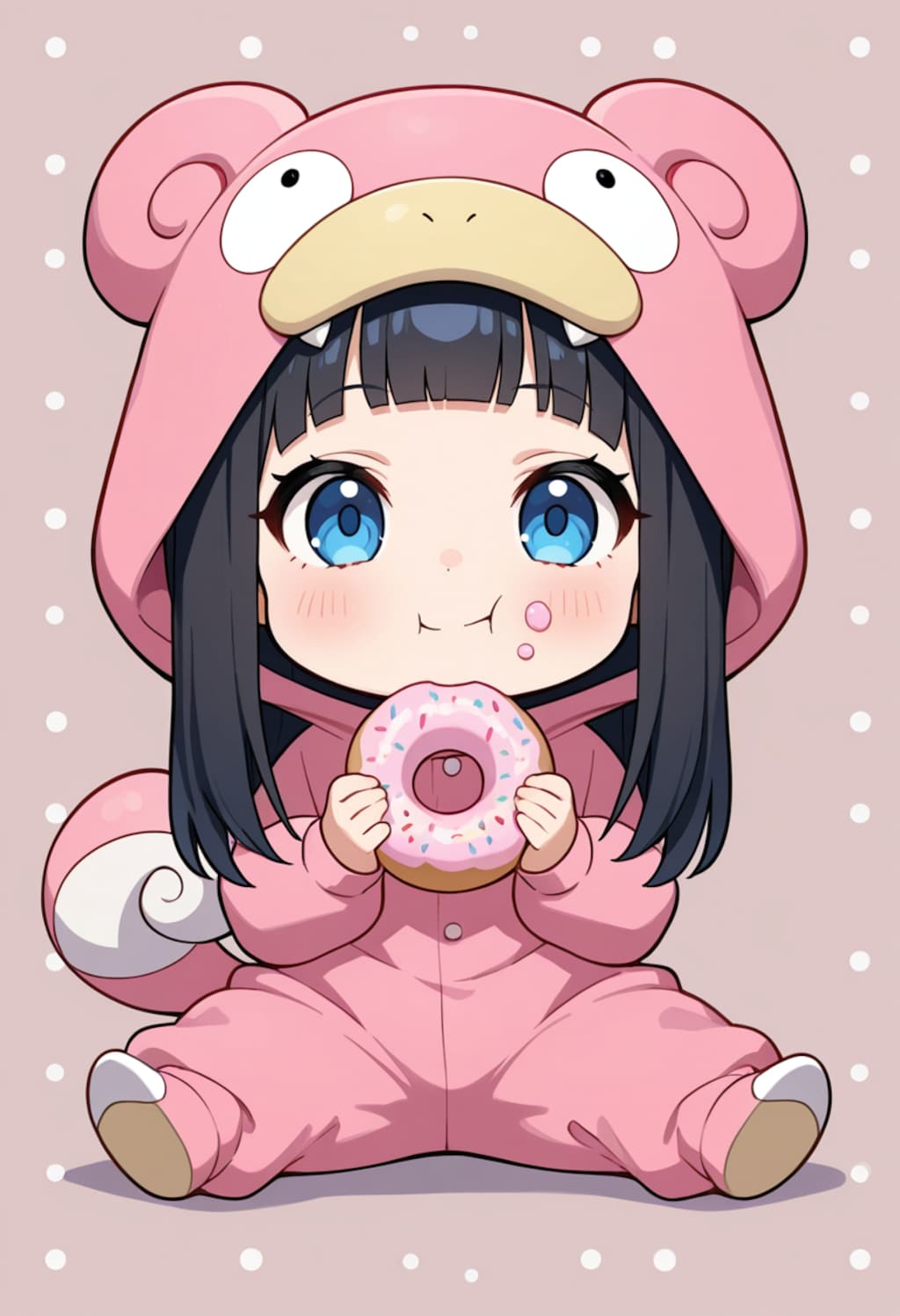 ヤドンがいっぱい