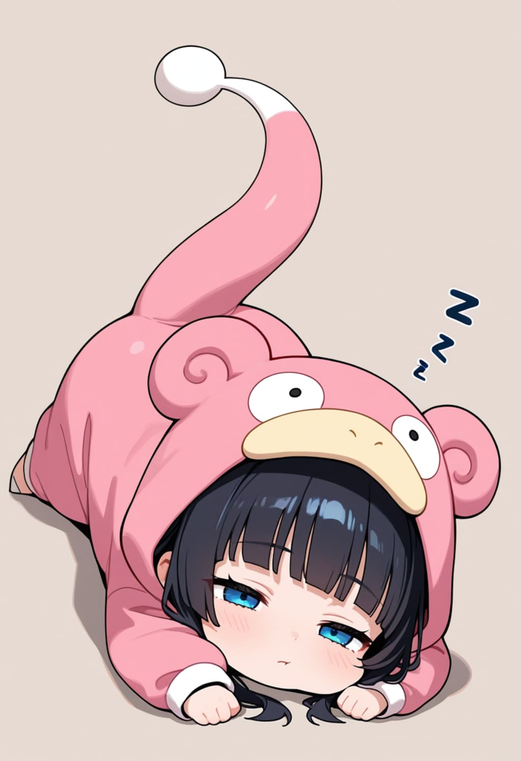 ヤドンがいっぱい