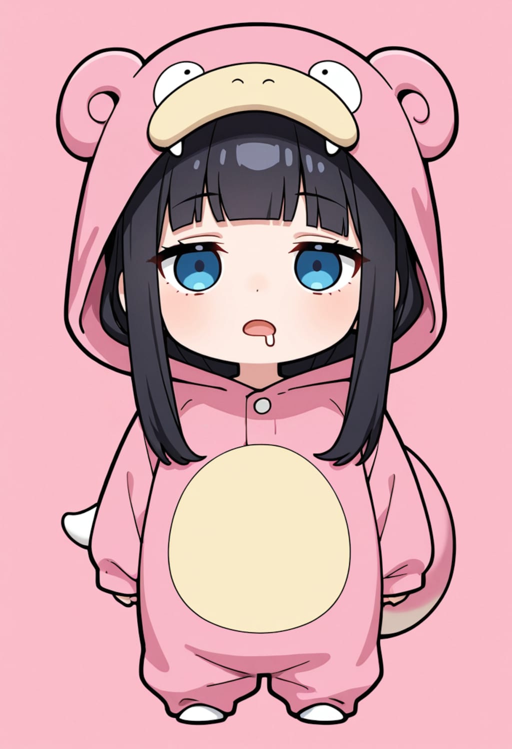 ヤドンがいっぱい