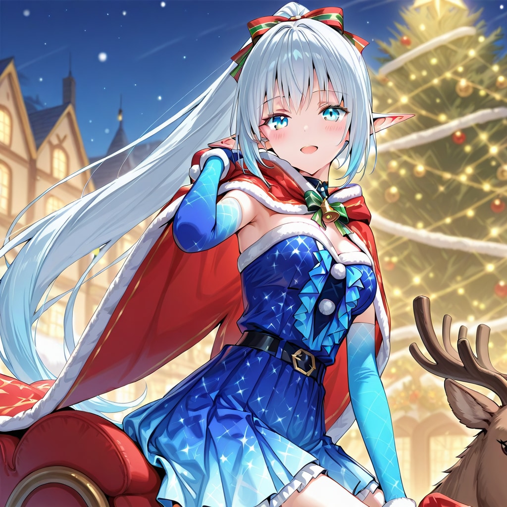 サンタ業の求人