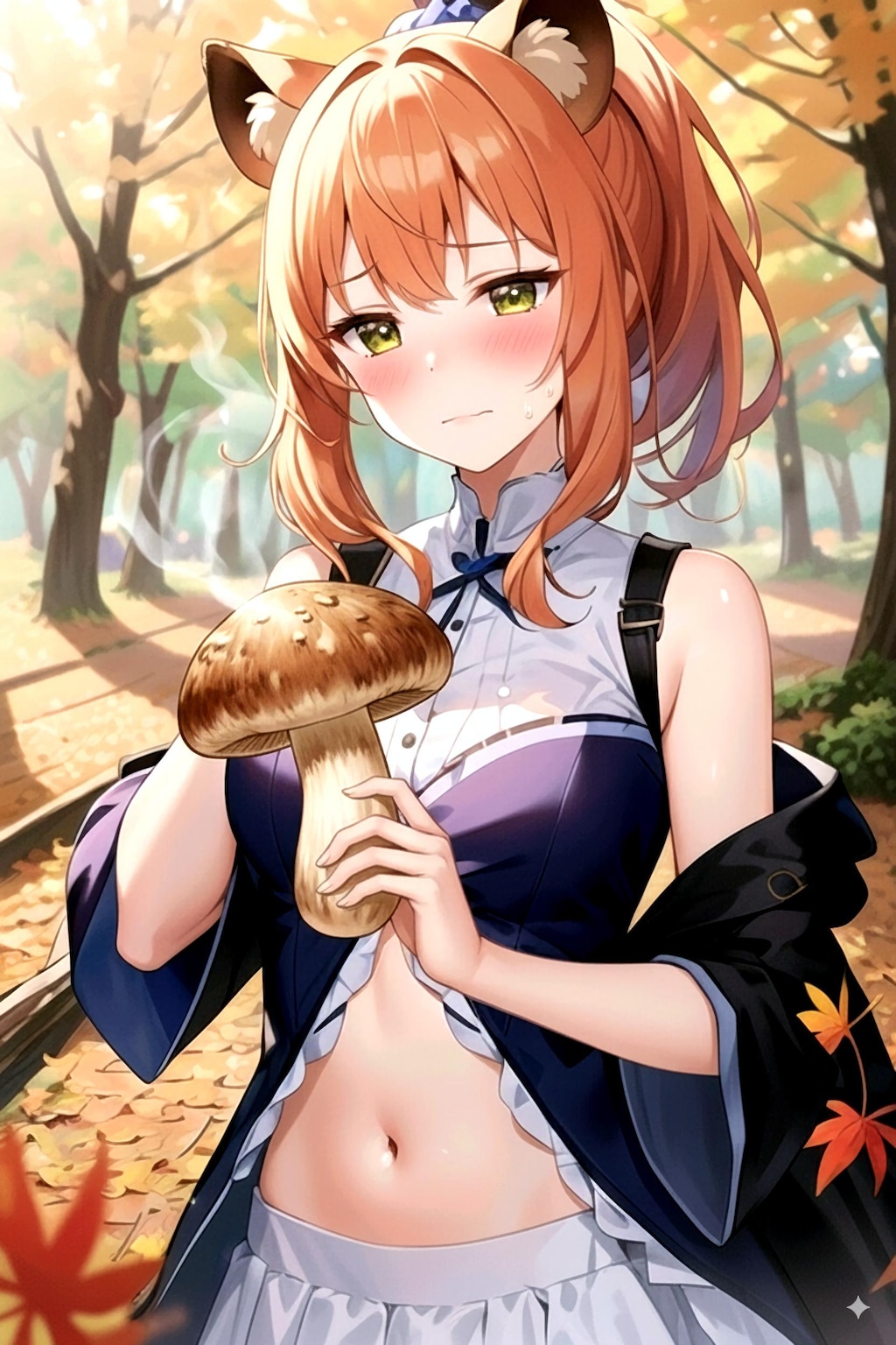 たぬき耳アキナとムッツリスタッフの罠