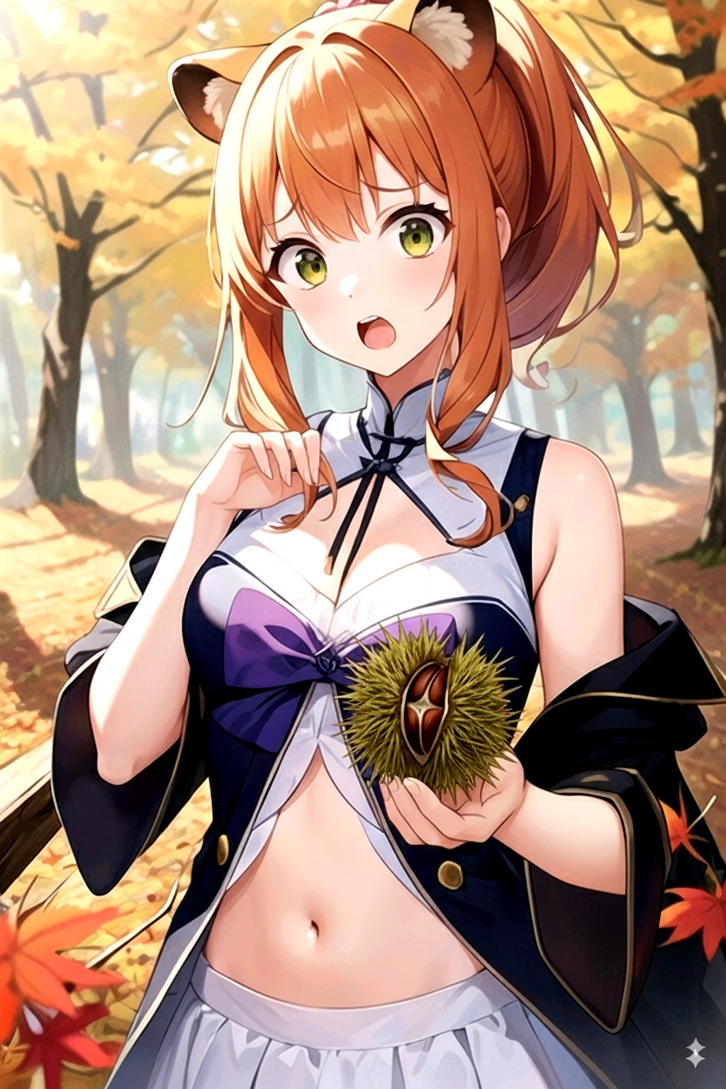 たぬき耳アキナとムッツリスタッフの罠